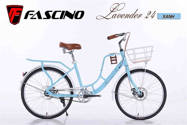 Xe đạp nữ Fascino Lavender 24